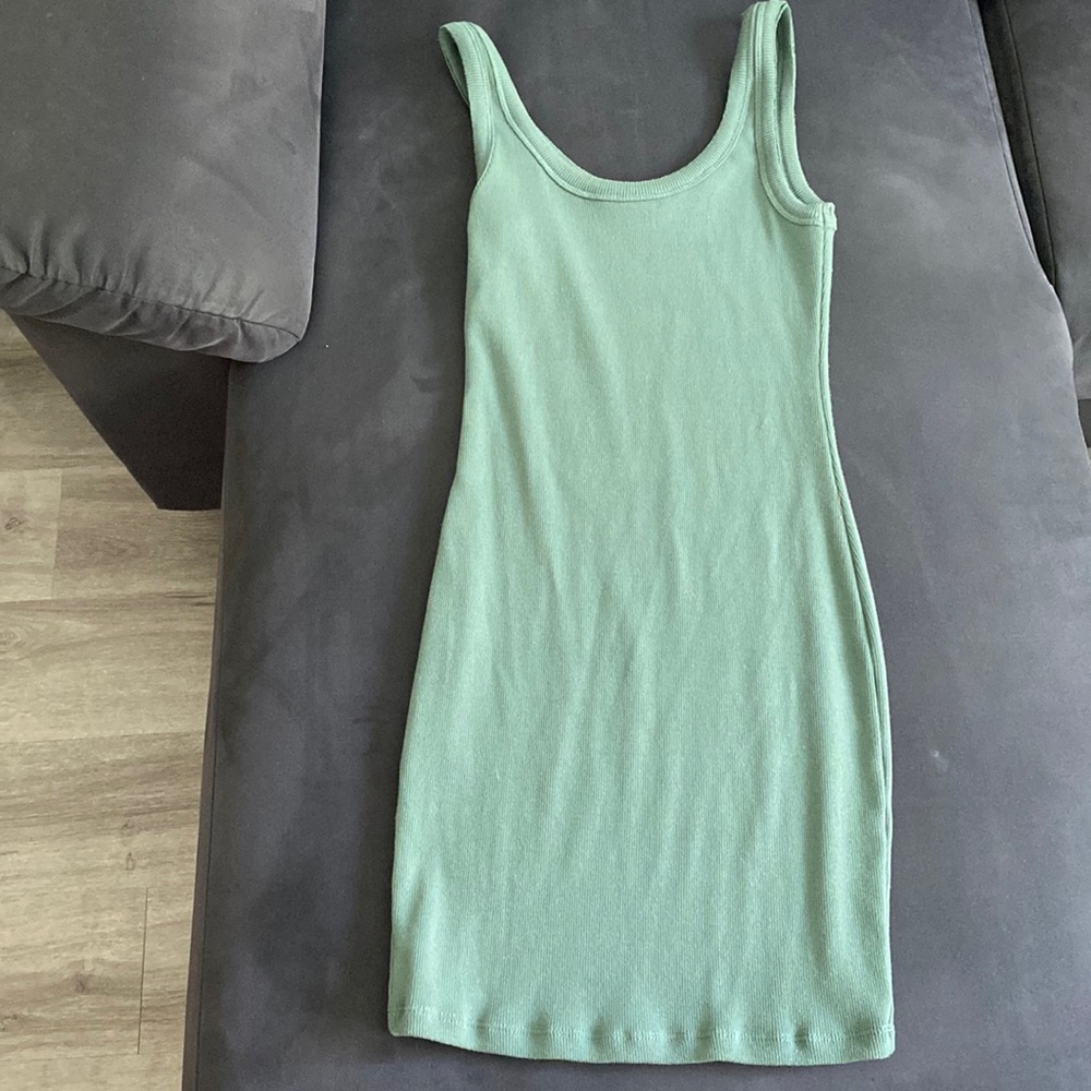 Ribbed dress